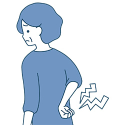 腰痛イラスト